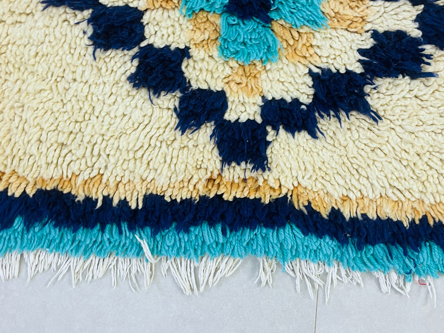 Handmade Moroccan Berber Rug 2x5 - TB13