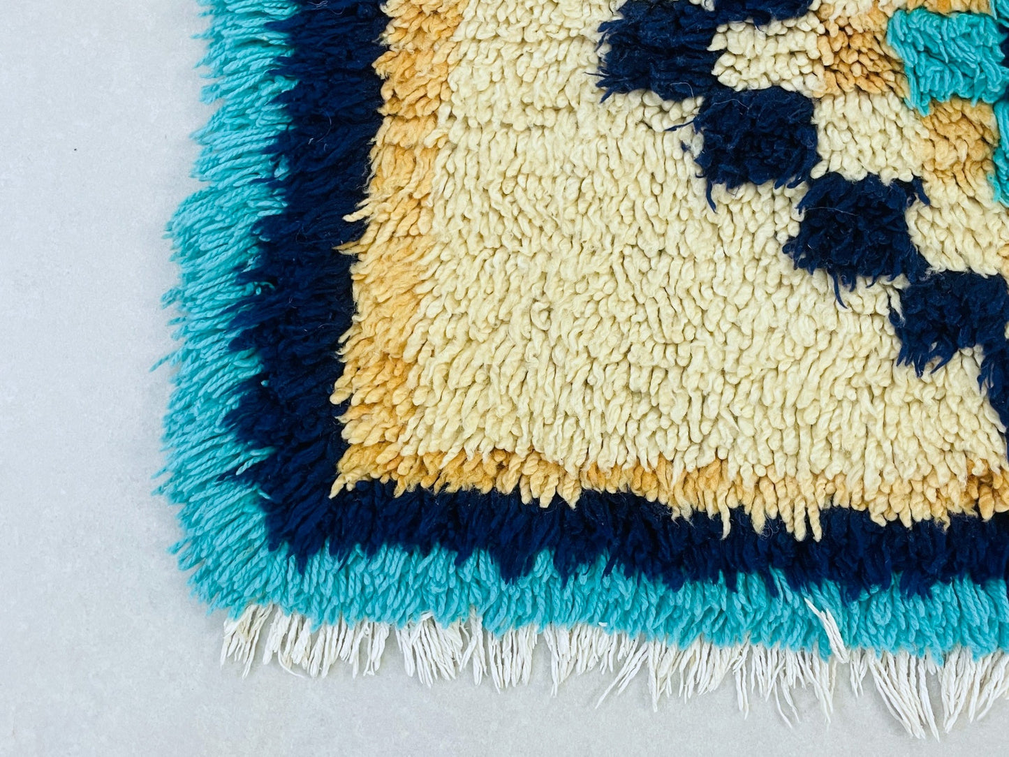 Handmade Moroccan Berber Rug 2x5 - TB13