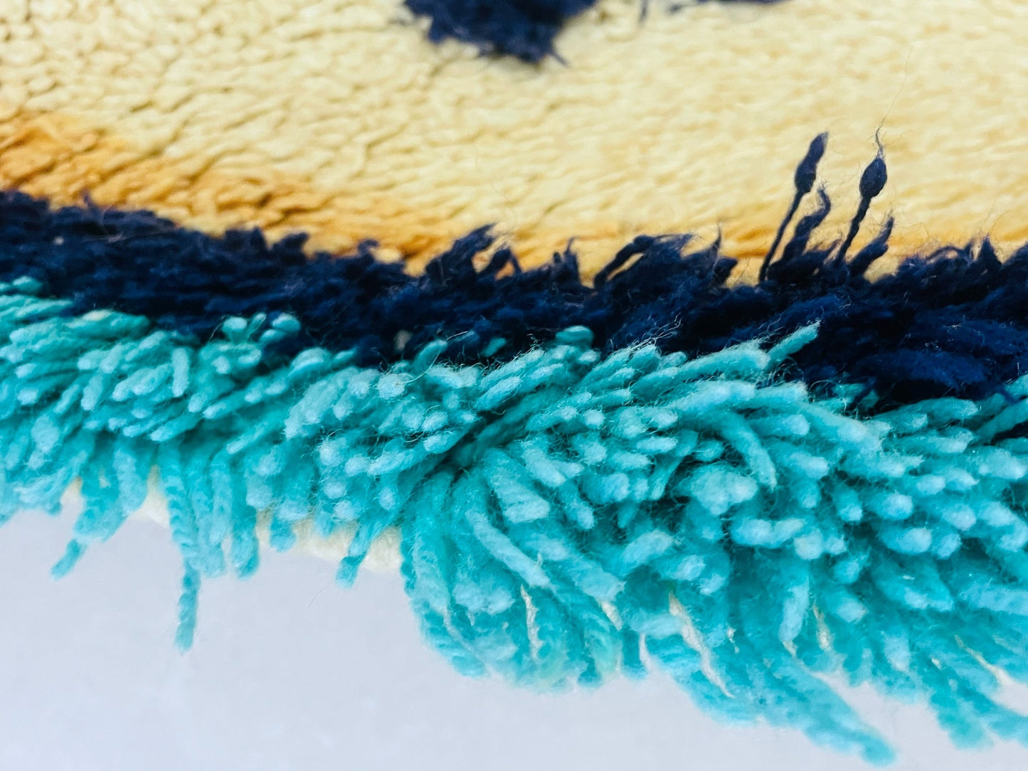 Handmade Moroccan Berber Rug 2x5 - TB13