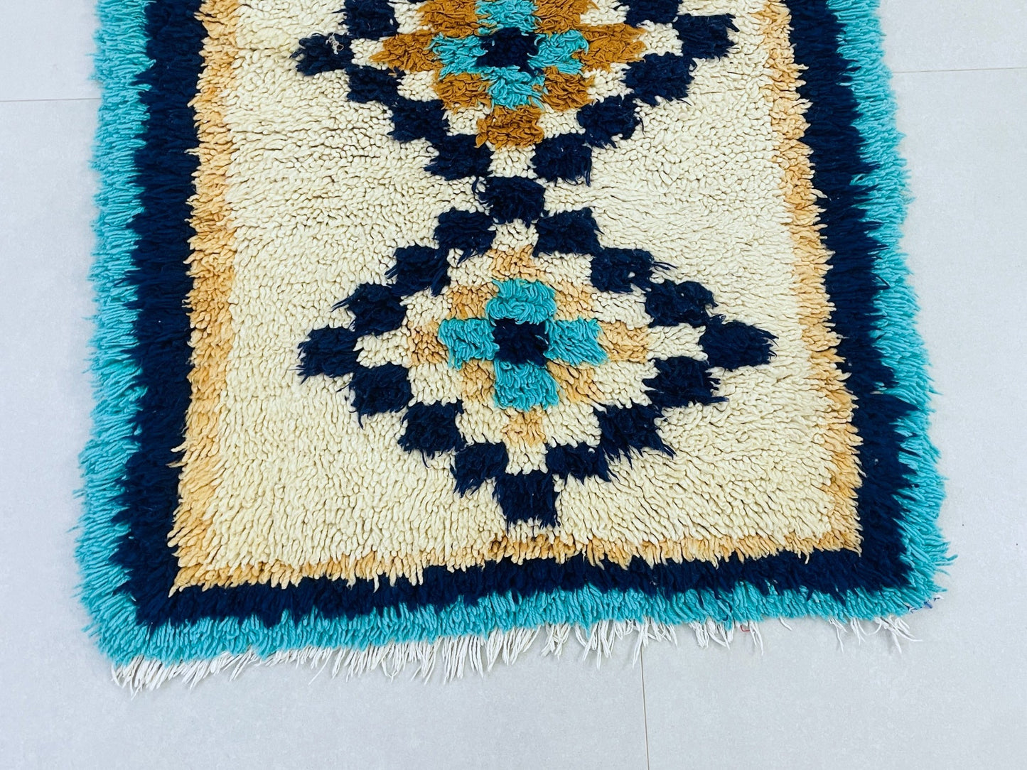 Handmade Moroccan Berber Rug 2x5 - TB13