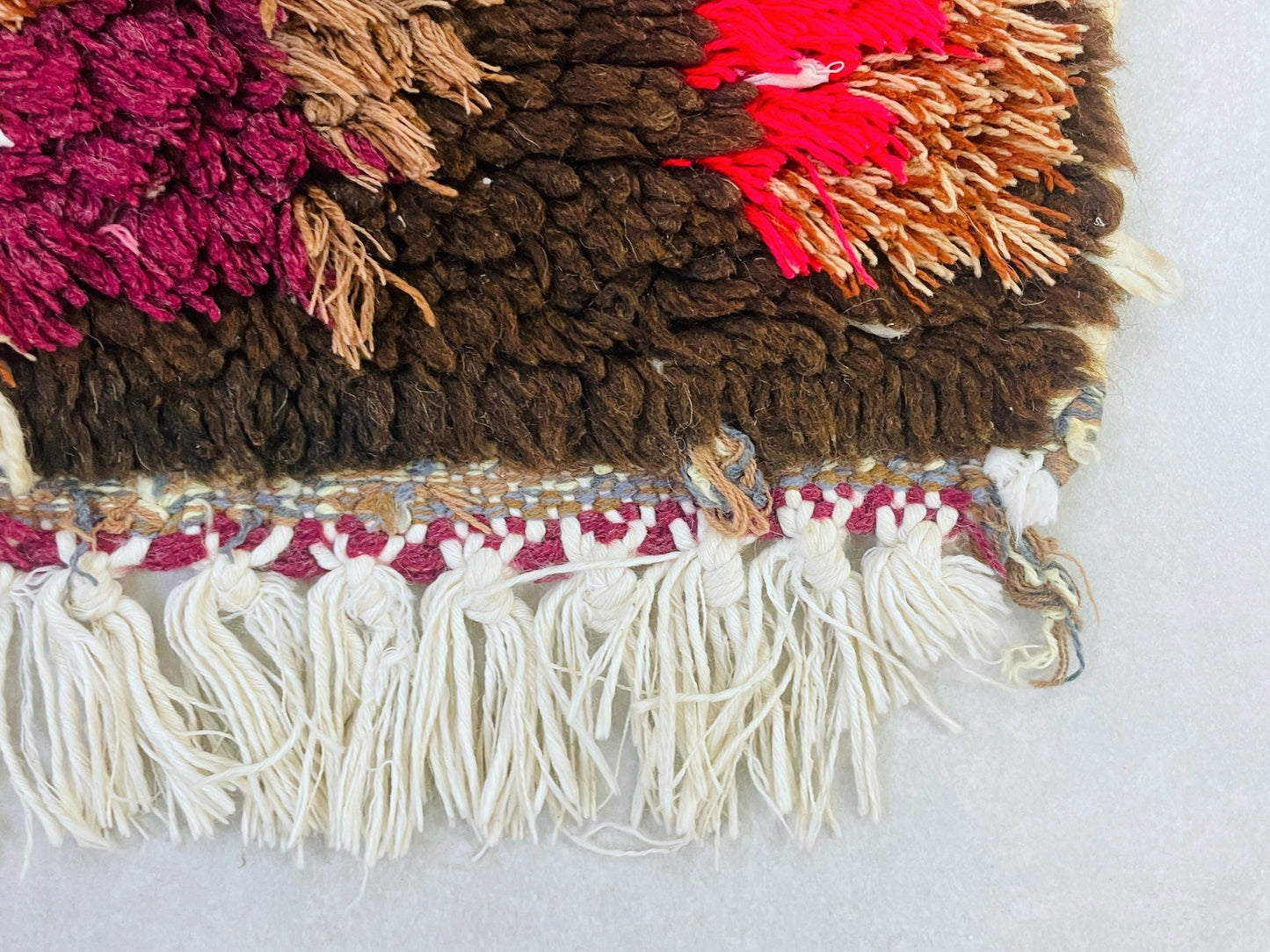 Handmade Moroccan Berber Rug 3x5 - TB11