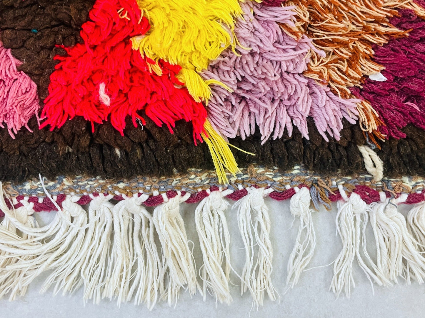 Handmade Moroccan Berber Rug 3x5 - TB11