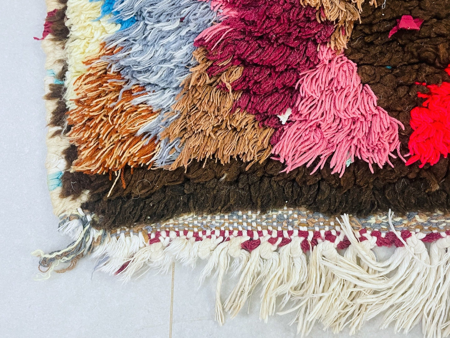 Handmade Moroccan Berber Rug 3x5 - TB11