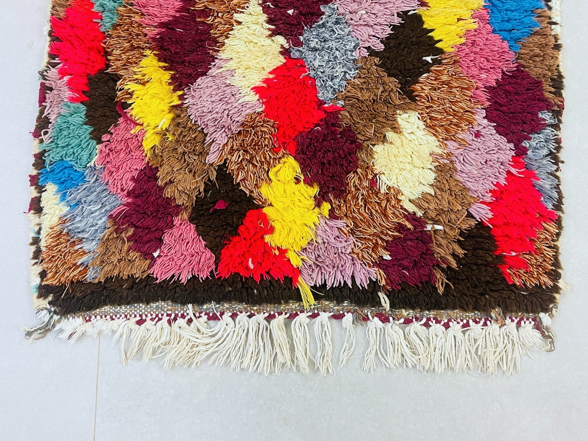Handmade Moroccan Berber Rug 3x5 - TB11