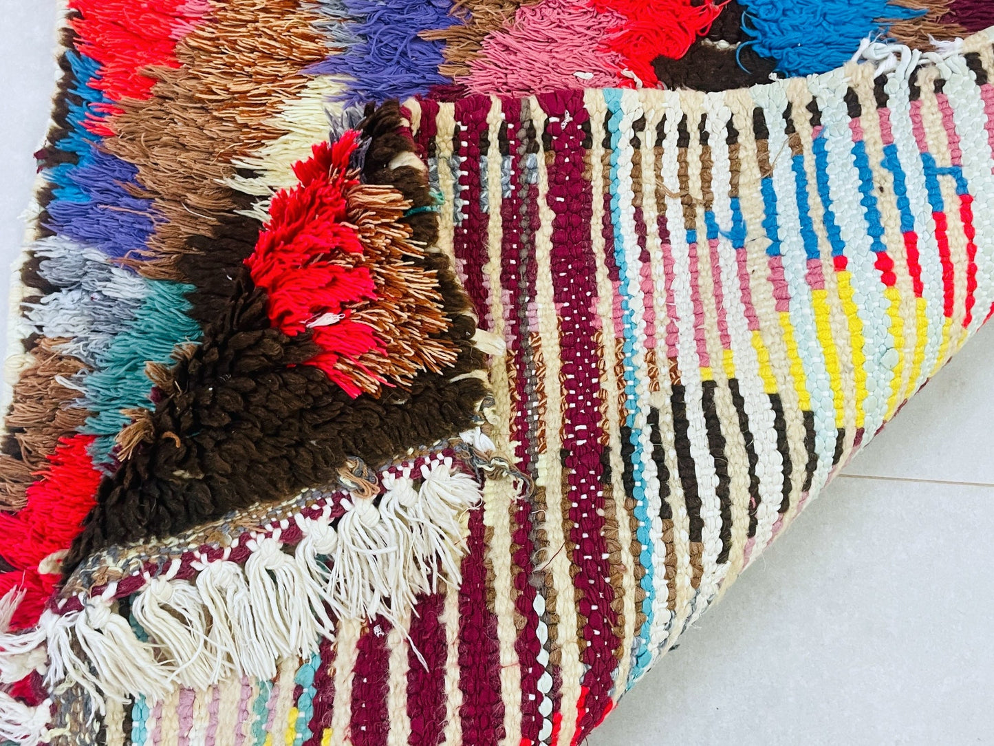 Handmade Moroccan Berber Rug 3x5 - TB11