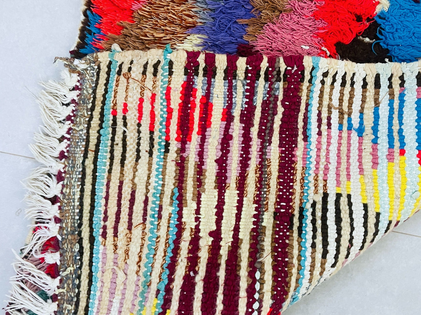 Handmade Moroccan Berber Rug 3x5 - TB11