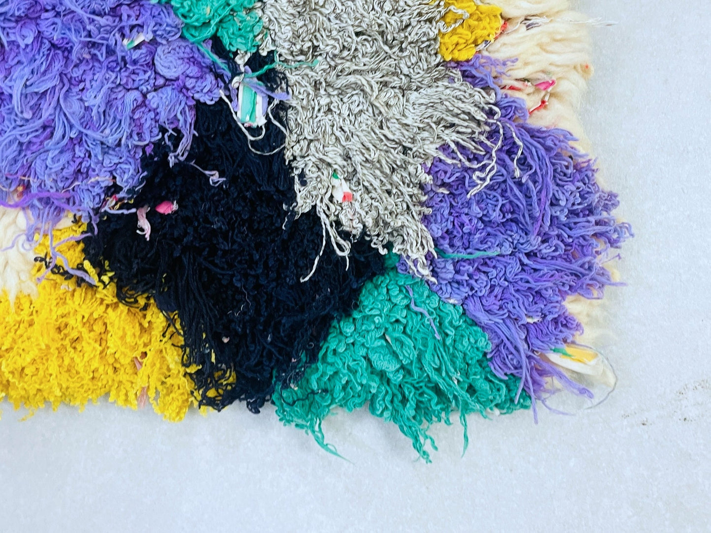 Moroccan Boucherouite Rug 2x5 - TB12