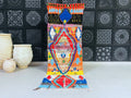 Colorful Moroccan Boucherouite Rug 3x8 - TB18
