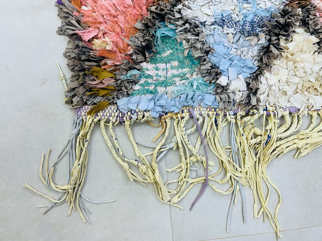 Boucherouite rug 4x9 - TB16