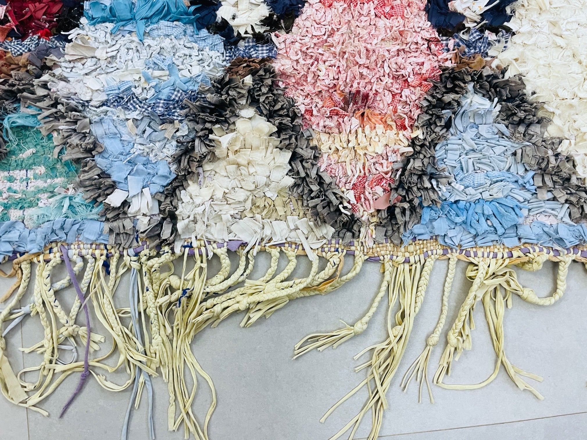 Boucherouite rug 4x9 - TB16