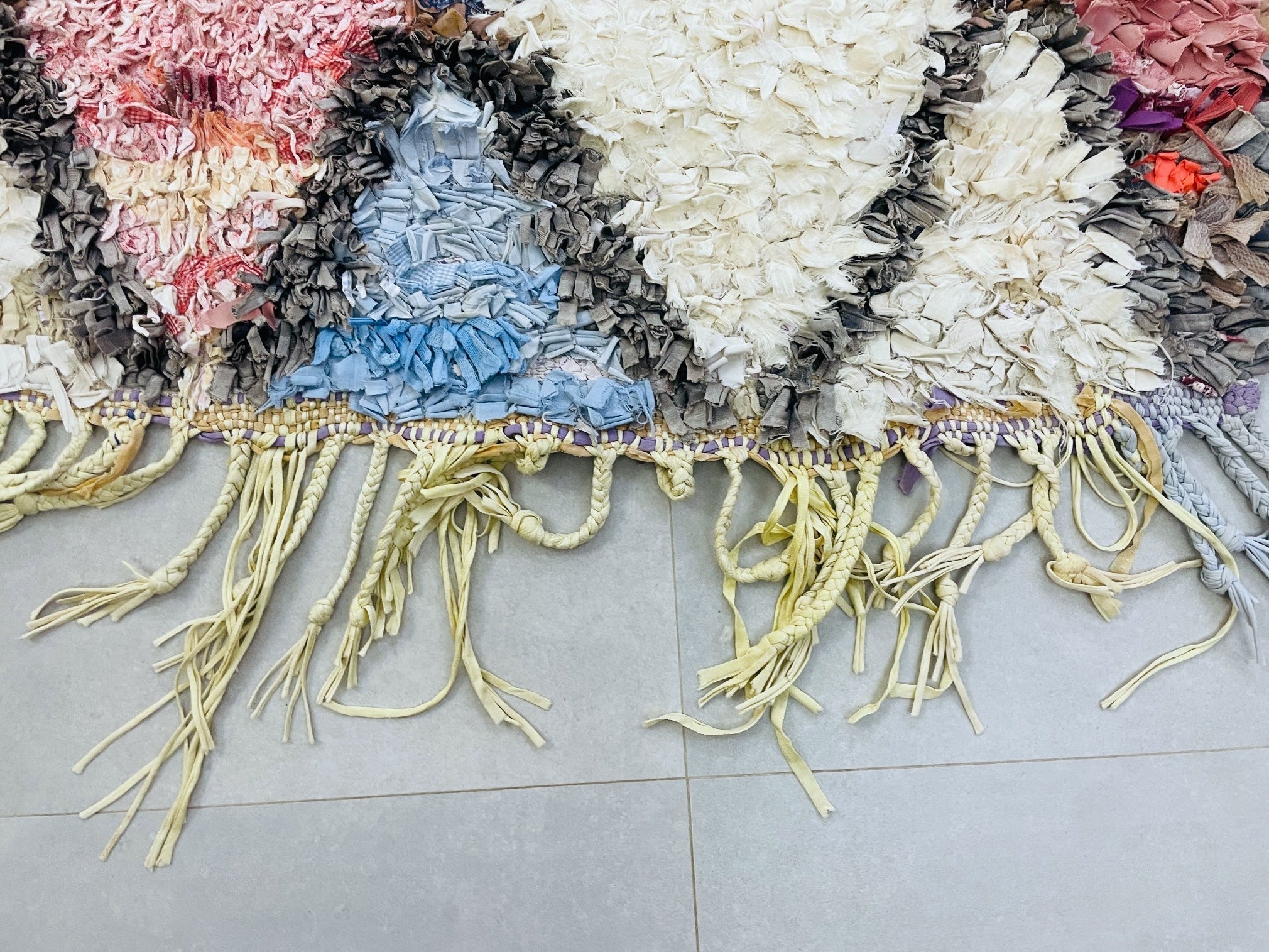 Boucherouite rug 4x9 - TB16