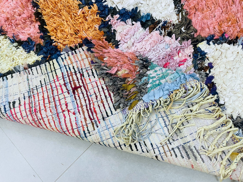 Boucherouite rug 4x9 - TB16