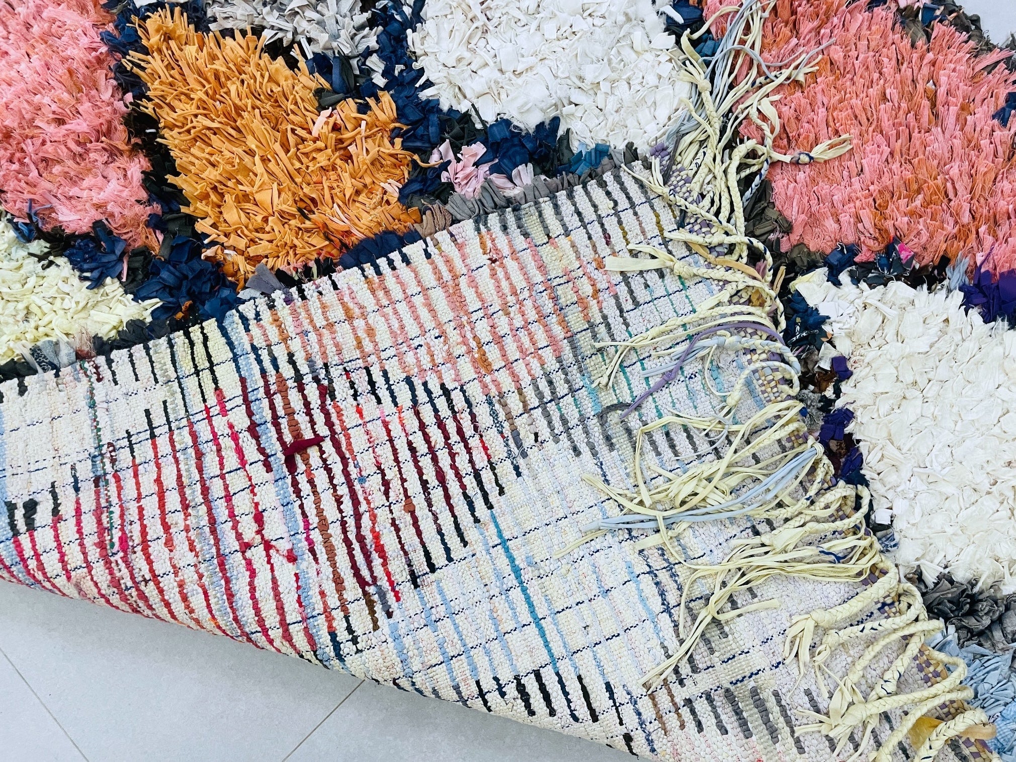 Boucherouite rug 4x9 - TB16