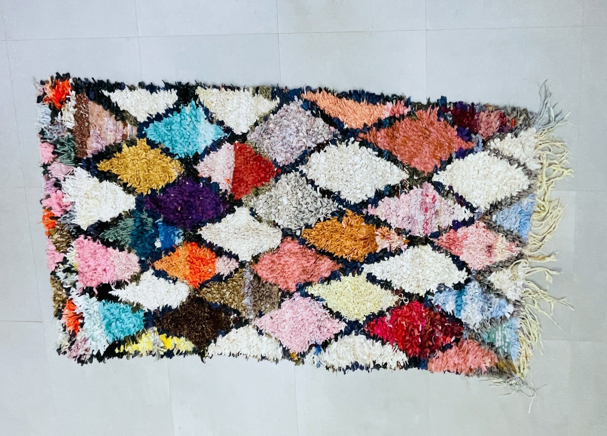 Boucherouite rug 4x9 - TB16