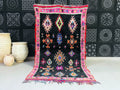 Boucherouite rug 5x9 - D63