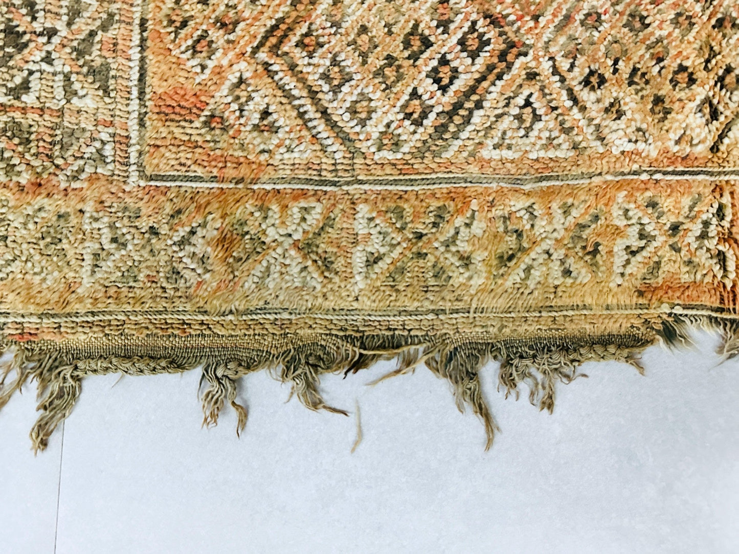 Vintage rug 5x12 - G5231