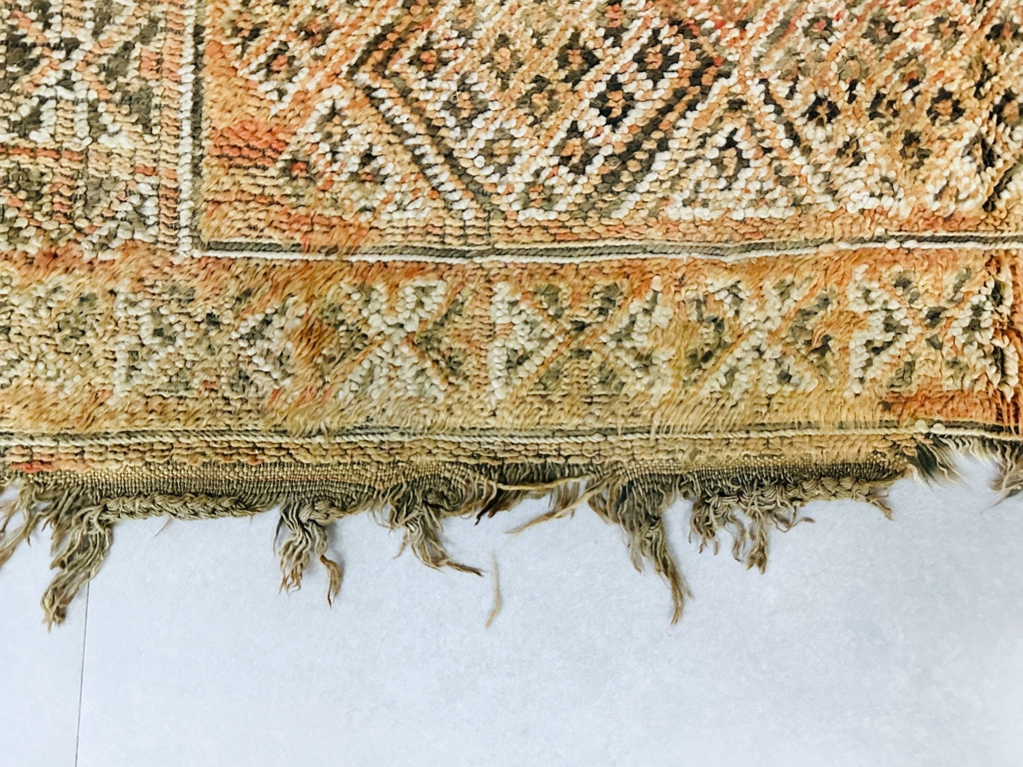 Vintage rug 5x12 - G5231