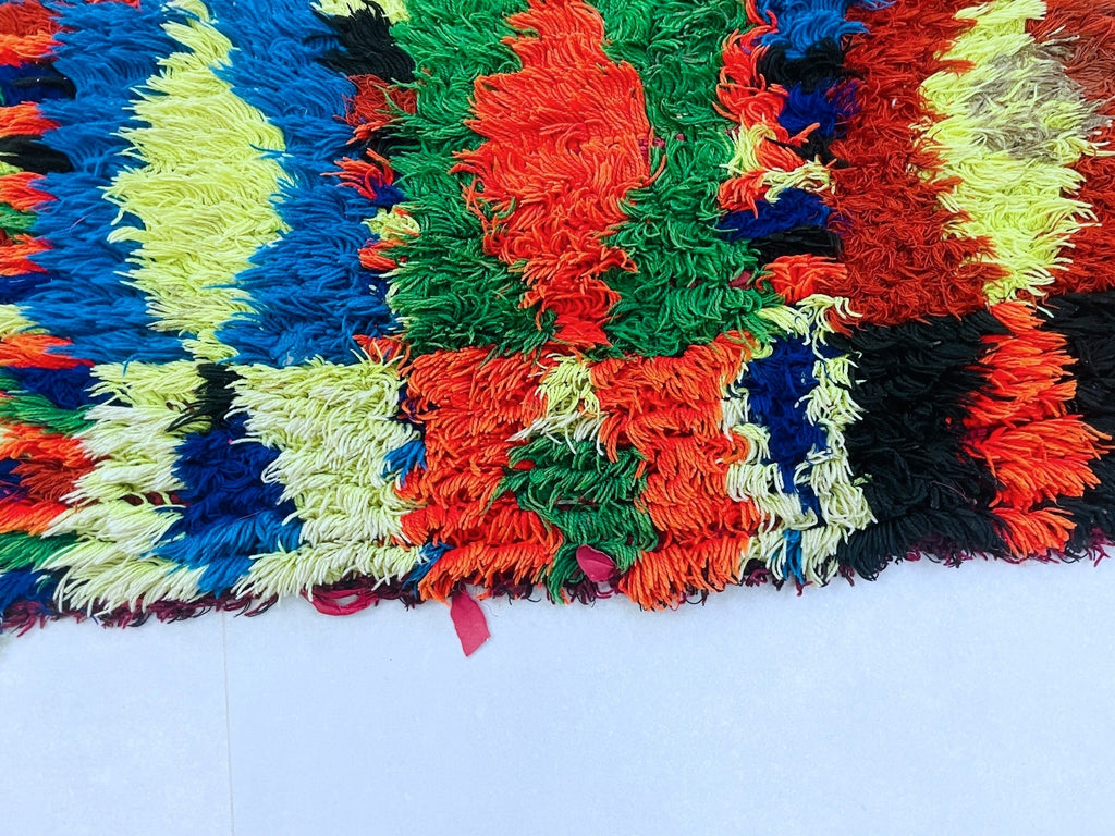 Boucherouite rug 3x6 - N7224