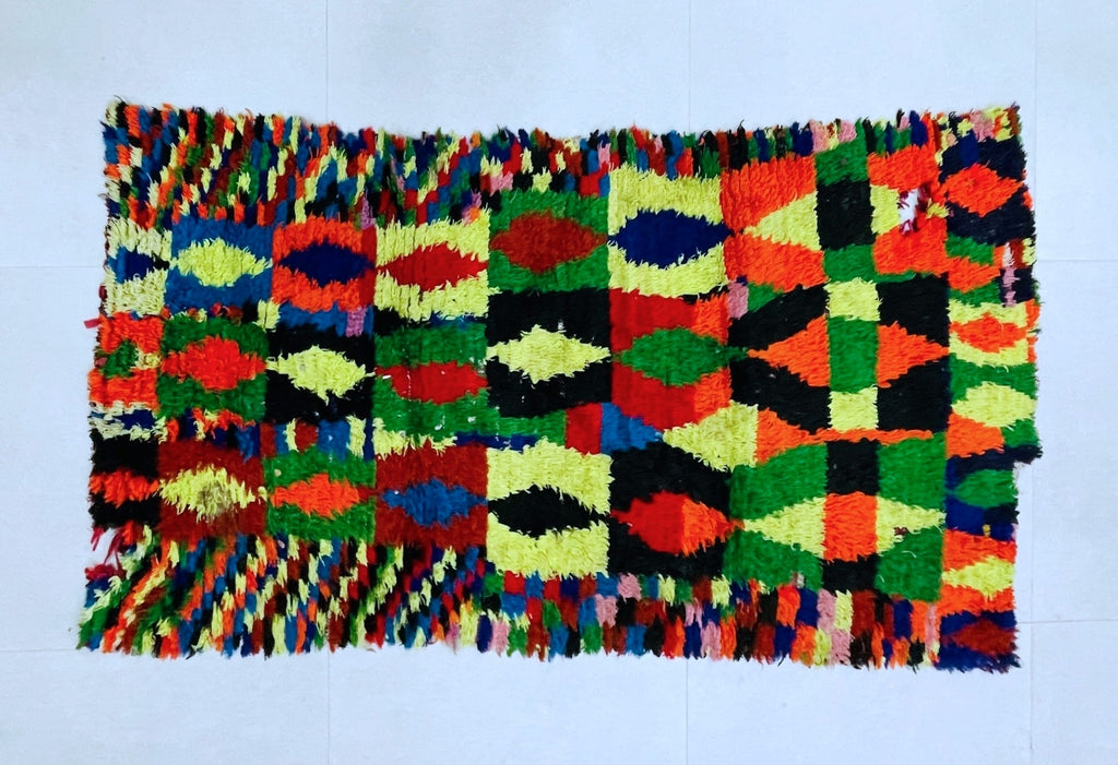 Boucherouite rug 3x6 - N7224