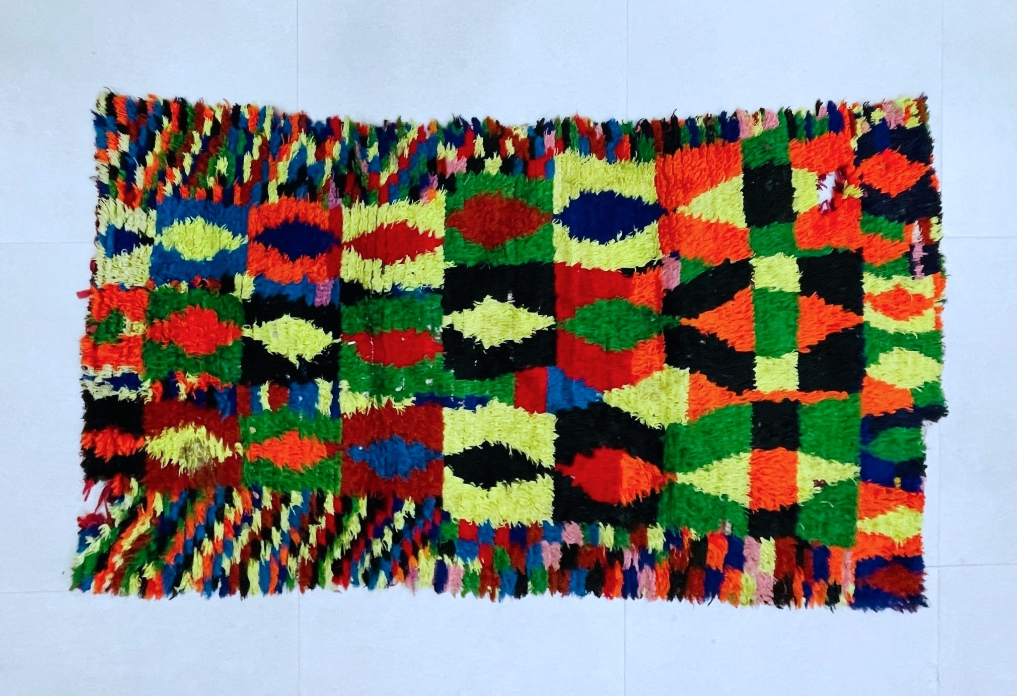 Boucherouite rug 3x6 - N7224