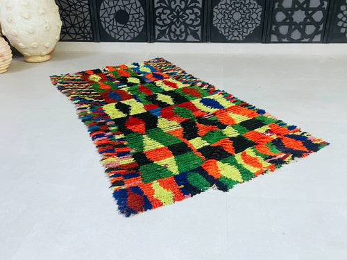 Boucherouite rug 3x6 - N7224