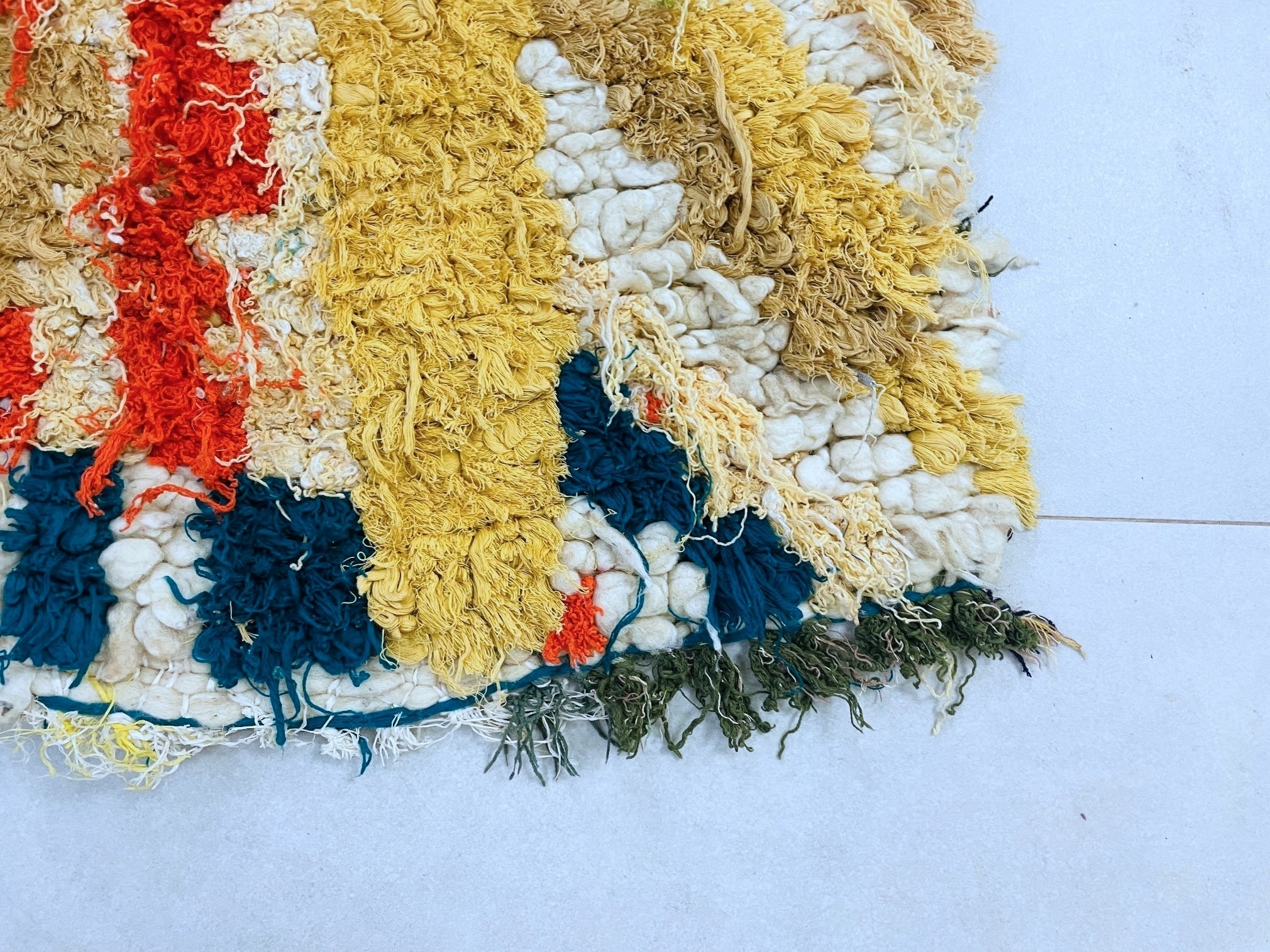 Boucherouite rug 3x13 - TB23