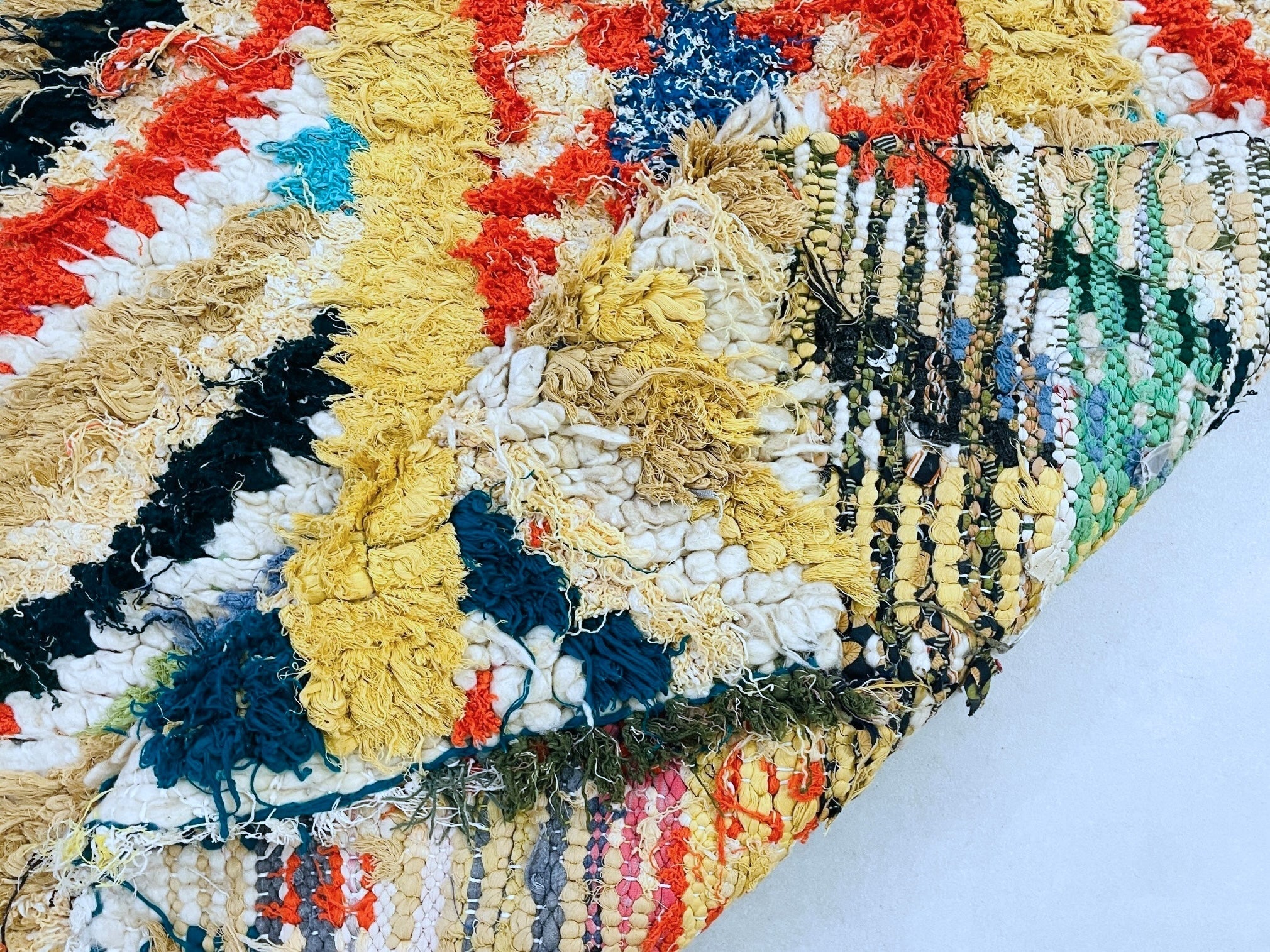 Boucherouite rug 3x13 - TB23