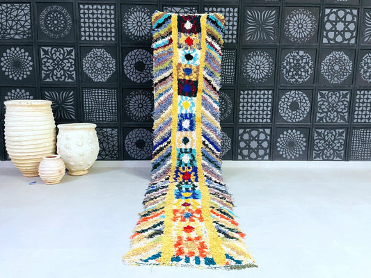 Boucherouite rug 3x13 - TB23