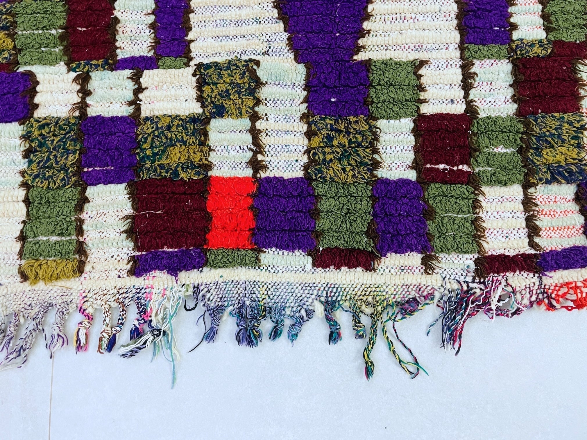 Boucherouite rug 5x8 - TB17