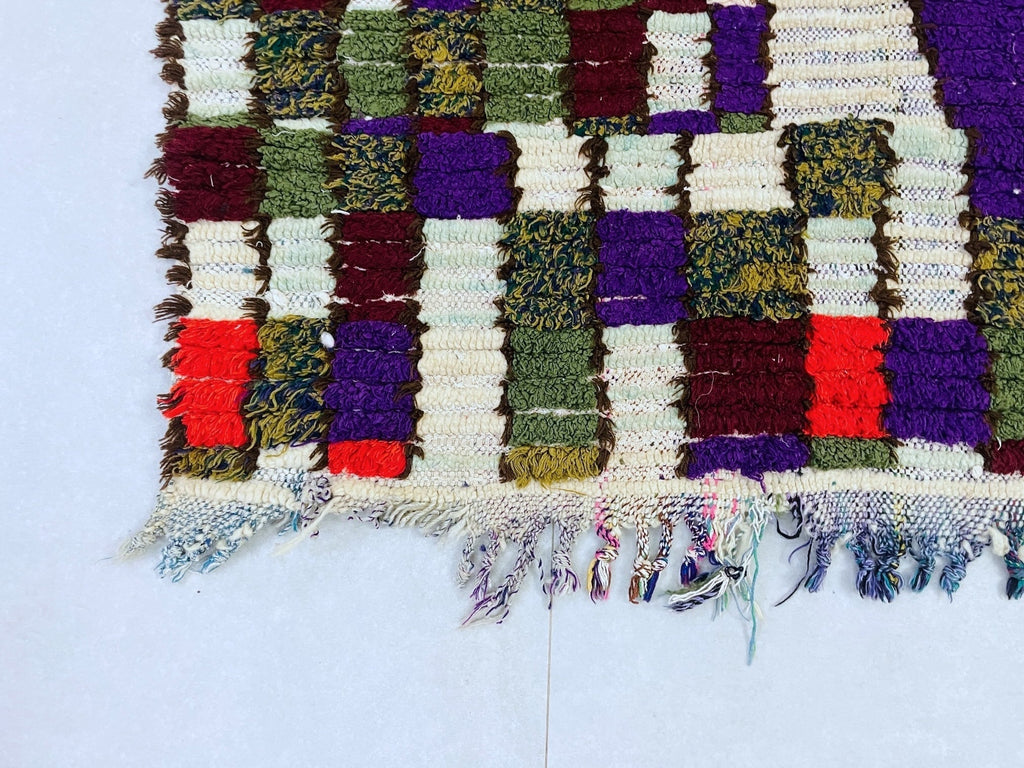 Boucherouite rug 5x8 - TB17