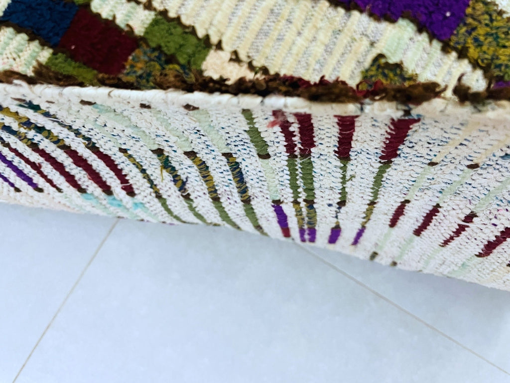 Boucherouite rug 5x8 - TB17