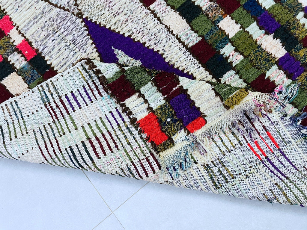 Boucherouite rug 5x8 - TB17