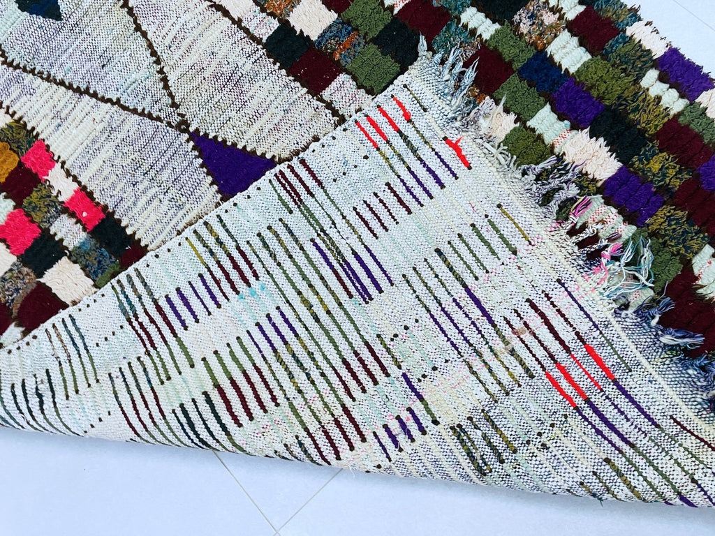Boucherouite rug 5x8 - TB17