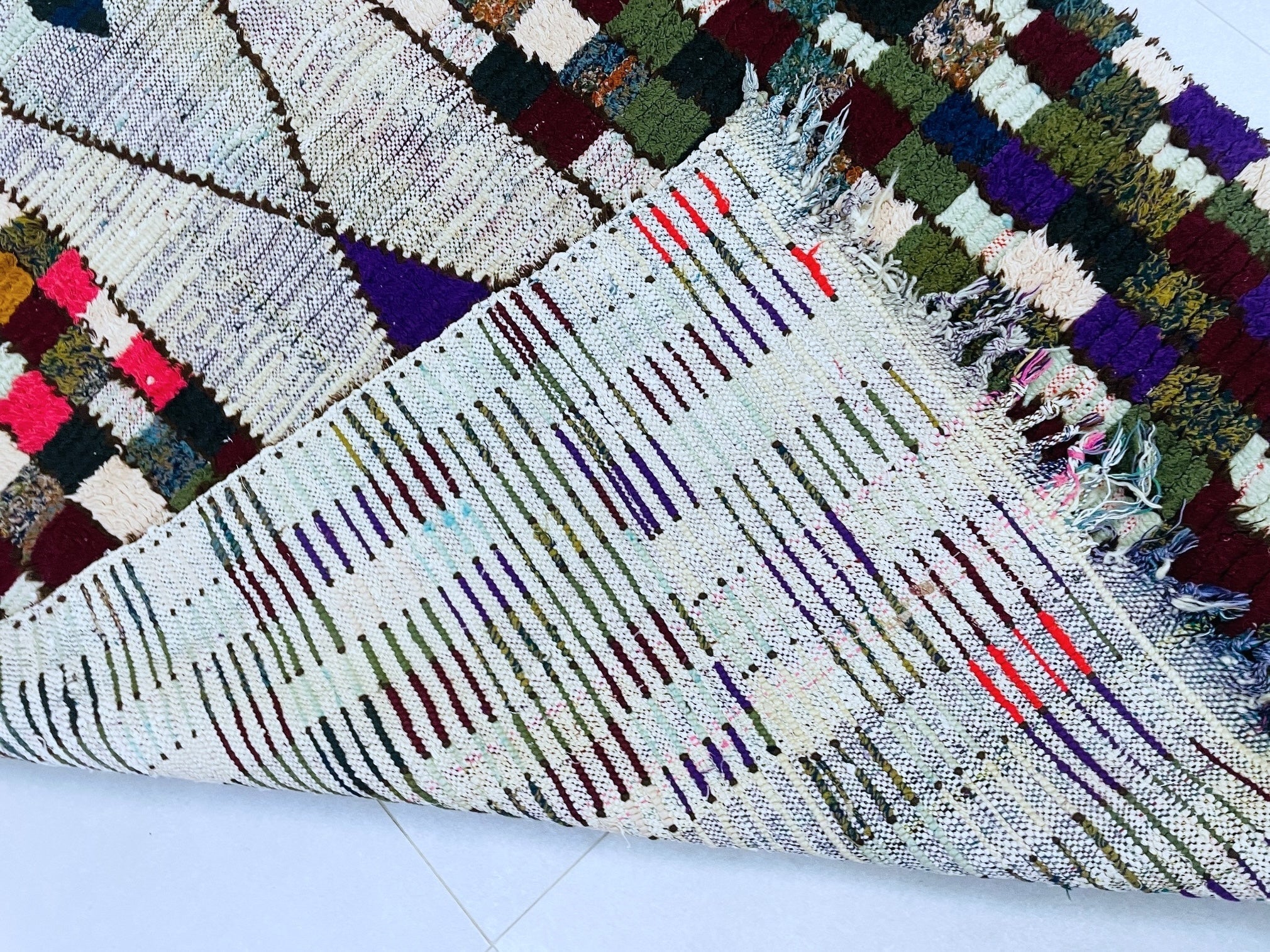 Boucherouite rug 5x8 - TB17