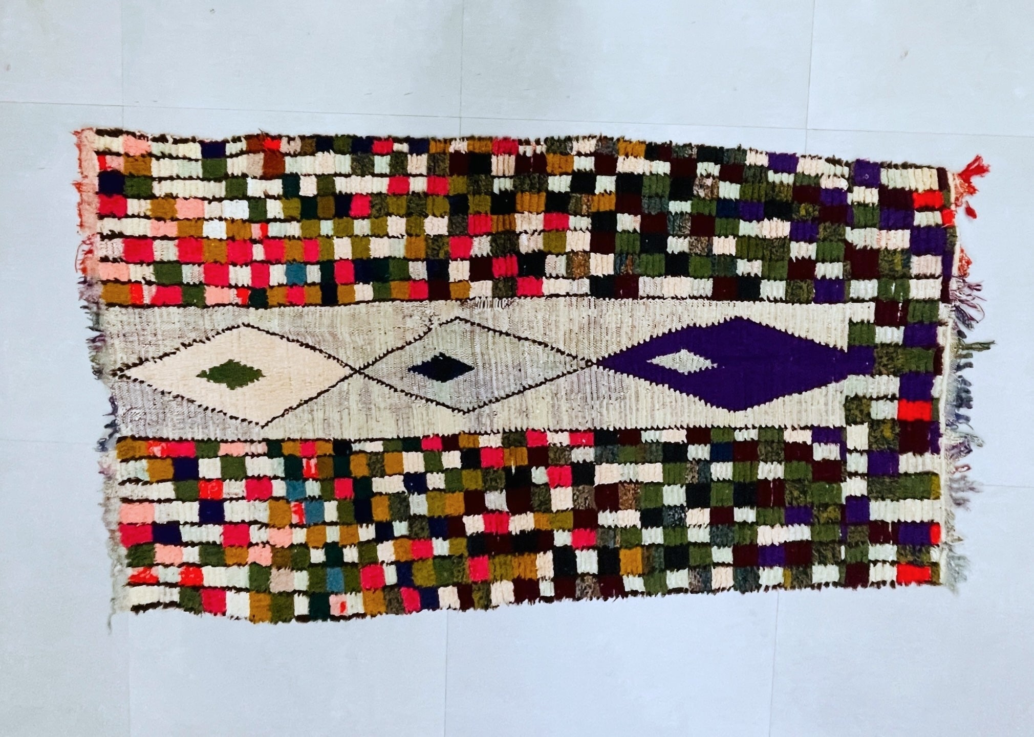 Boucherouite rug 5x8 - TB17