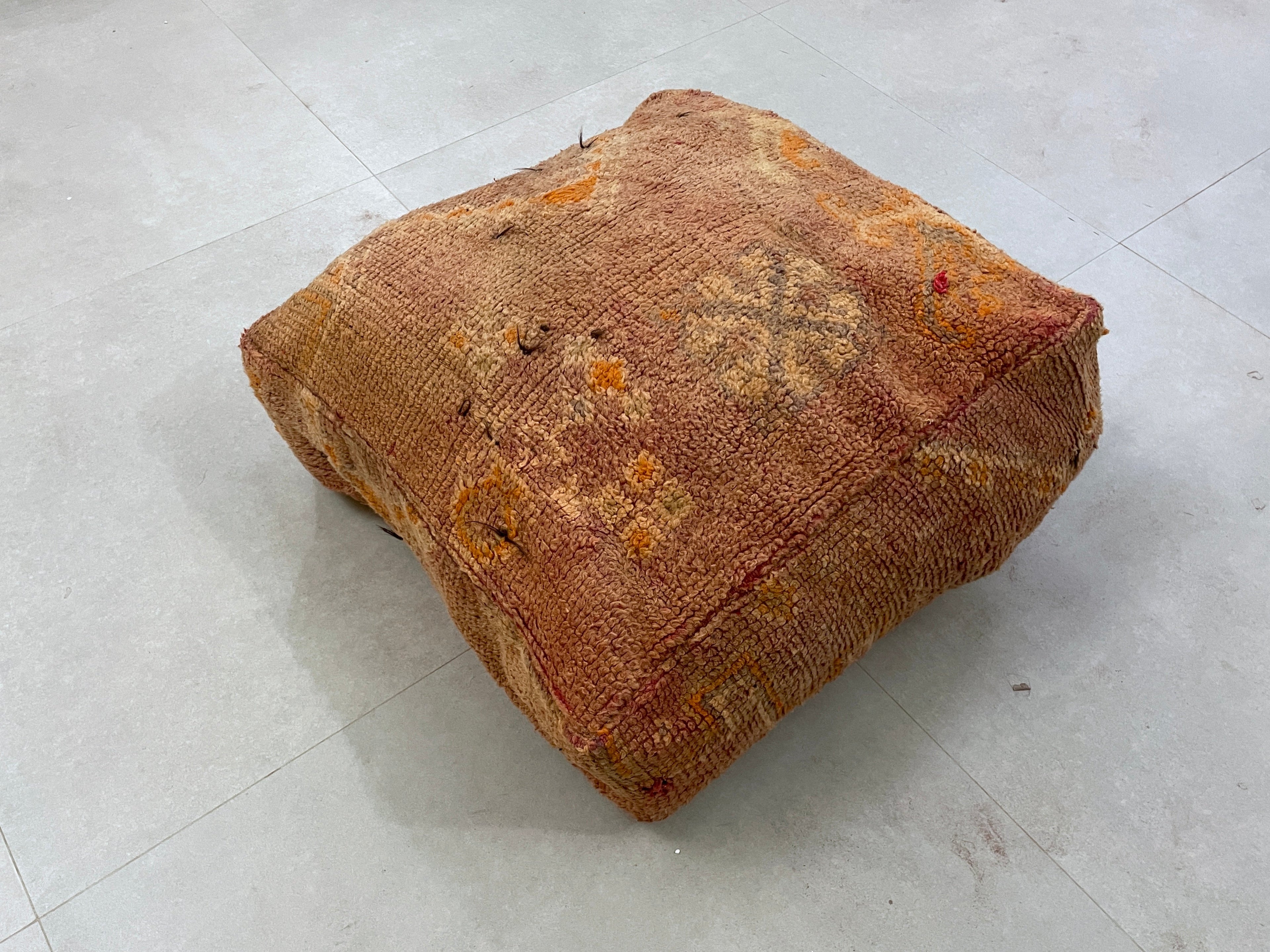 Moroccan pouf cover - C4