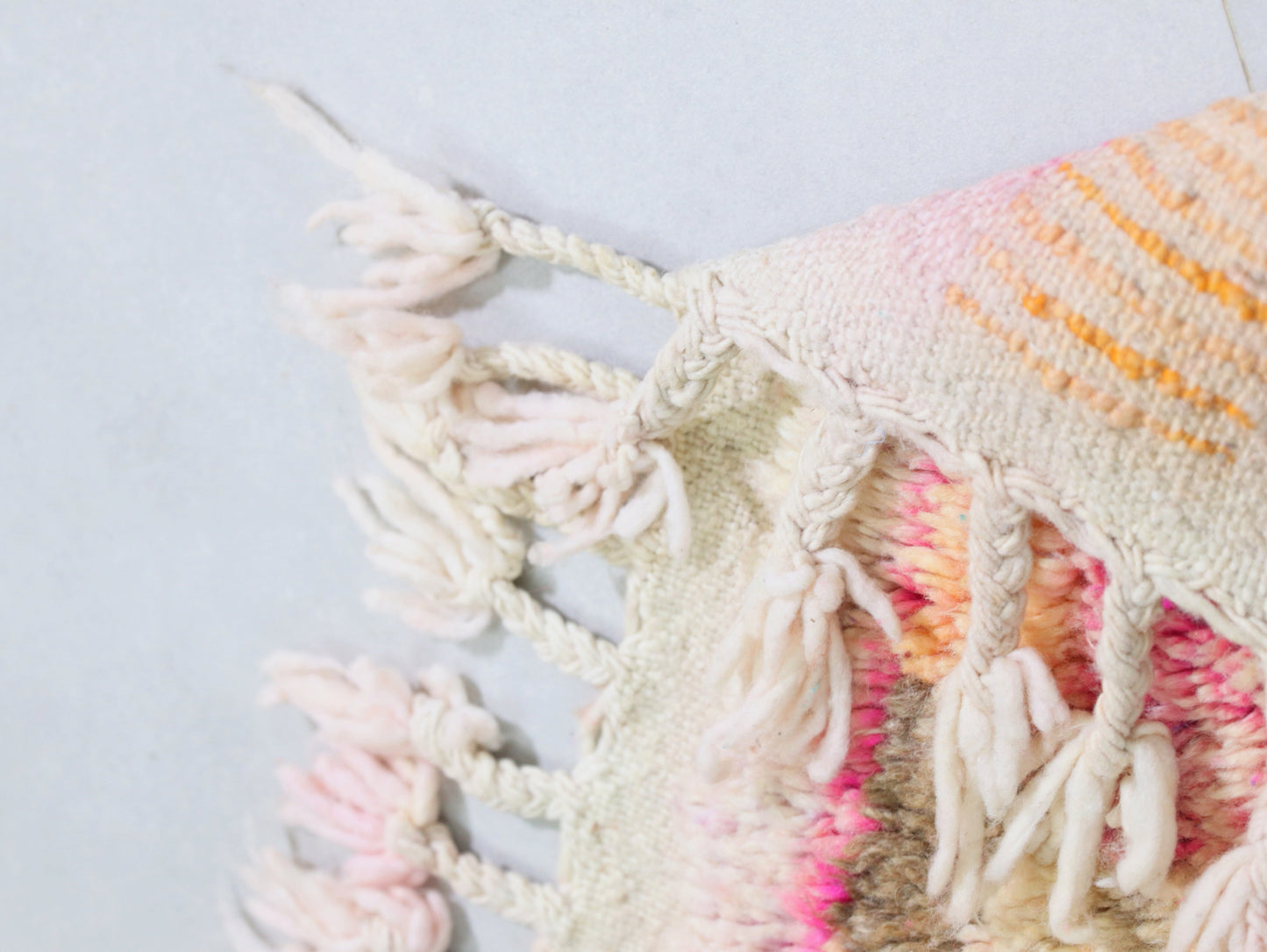 Moroccan Wool Rug 5x8 - B49