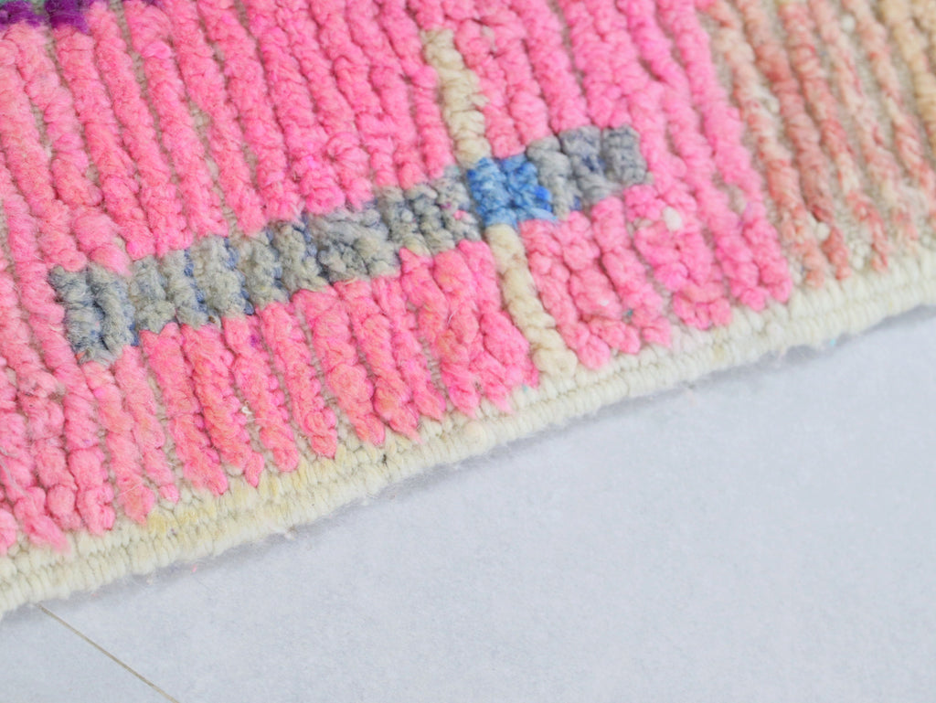 Moroccan Wool Rug 7x9 - B47