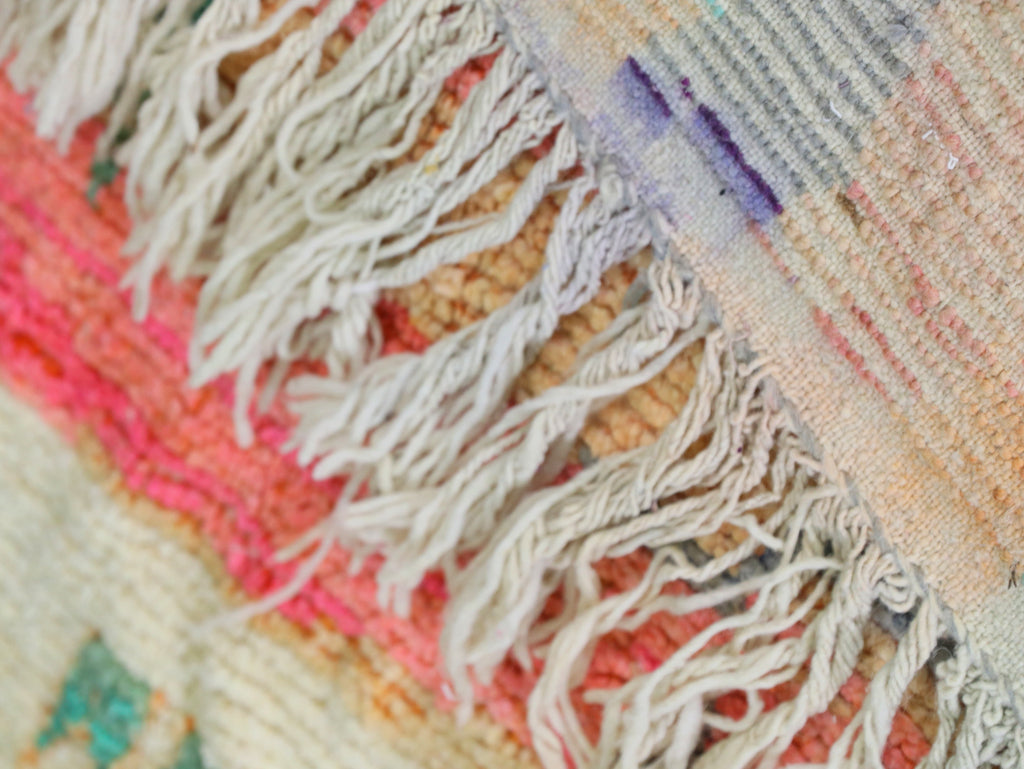 Moroccan Wool Rug 7x9 - B47