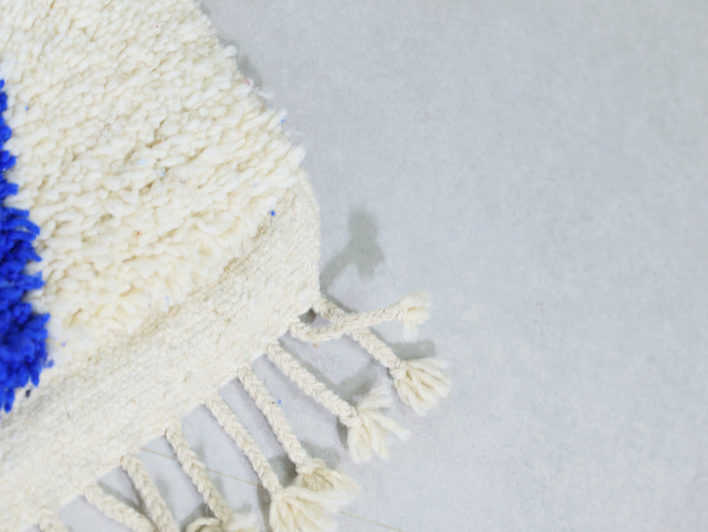 Modern Moroccan Wool Rug 5x8 - B31