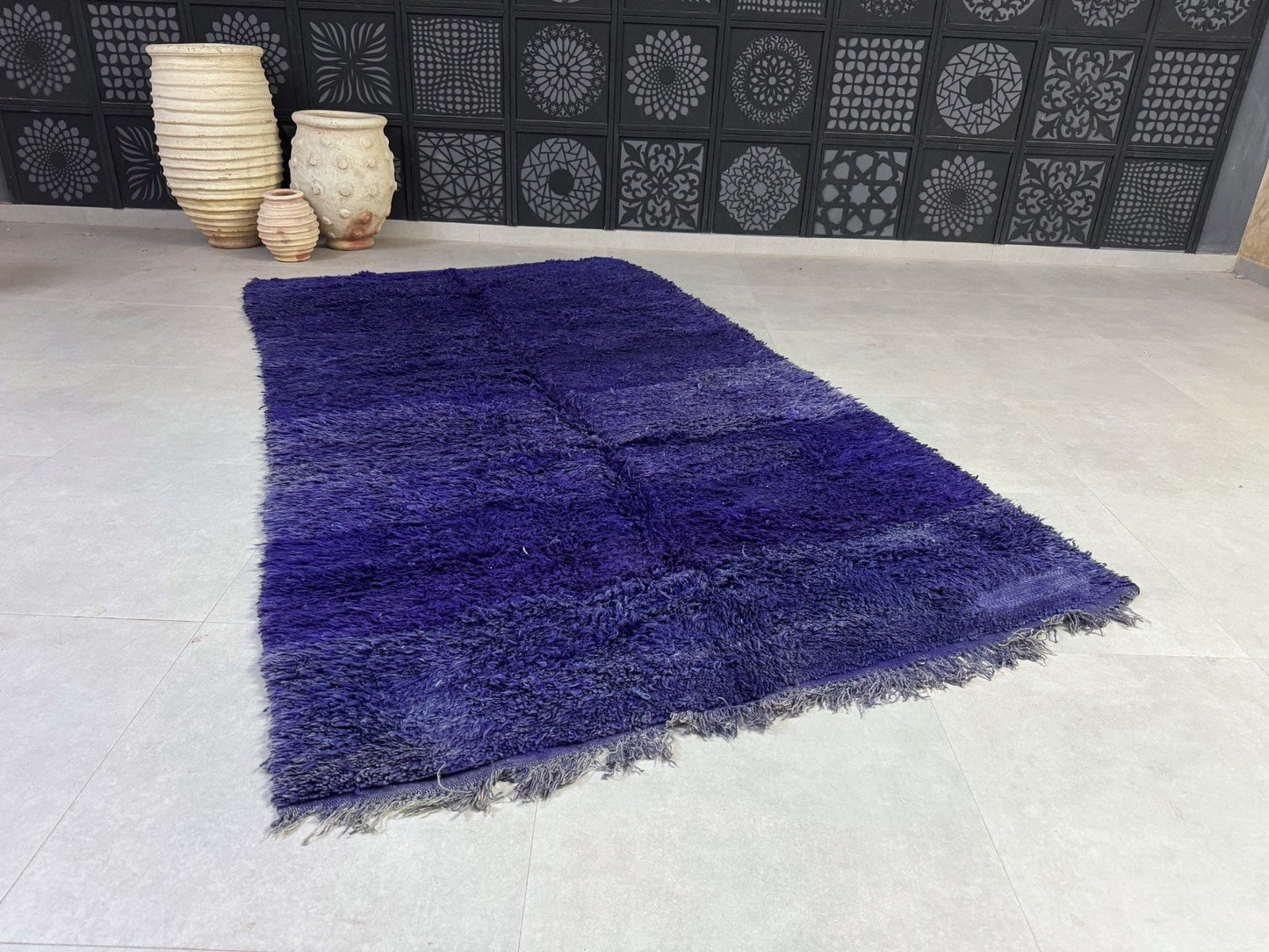 Vintage rug 6x11 - G5293