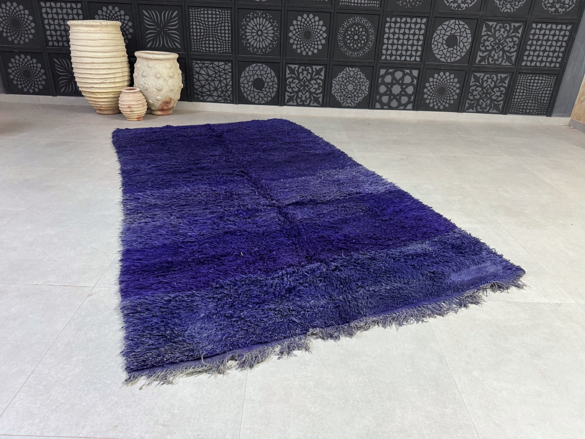 Vintage rug 6x11 - G5293