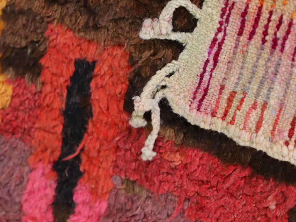 Vintage Boujaad Rug 4x7 - B30