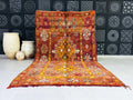 vintage Rug 7x12 - N7316