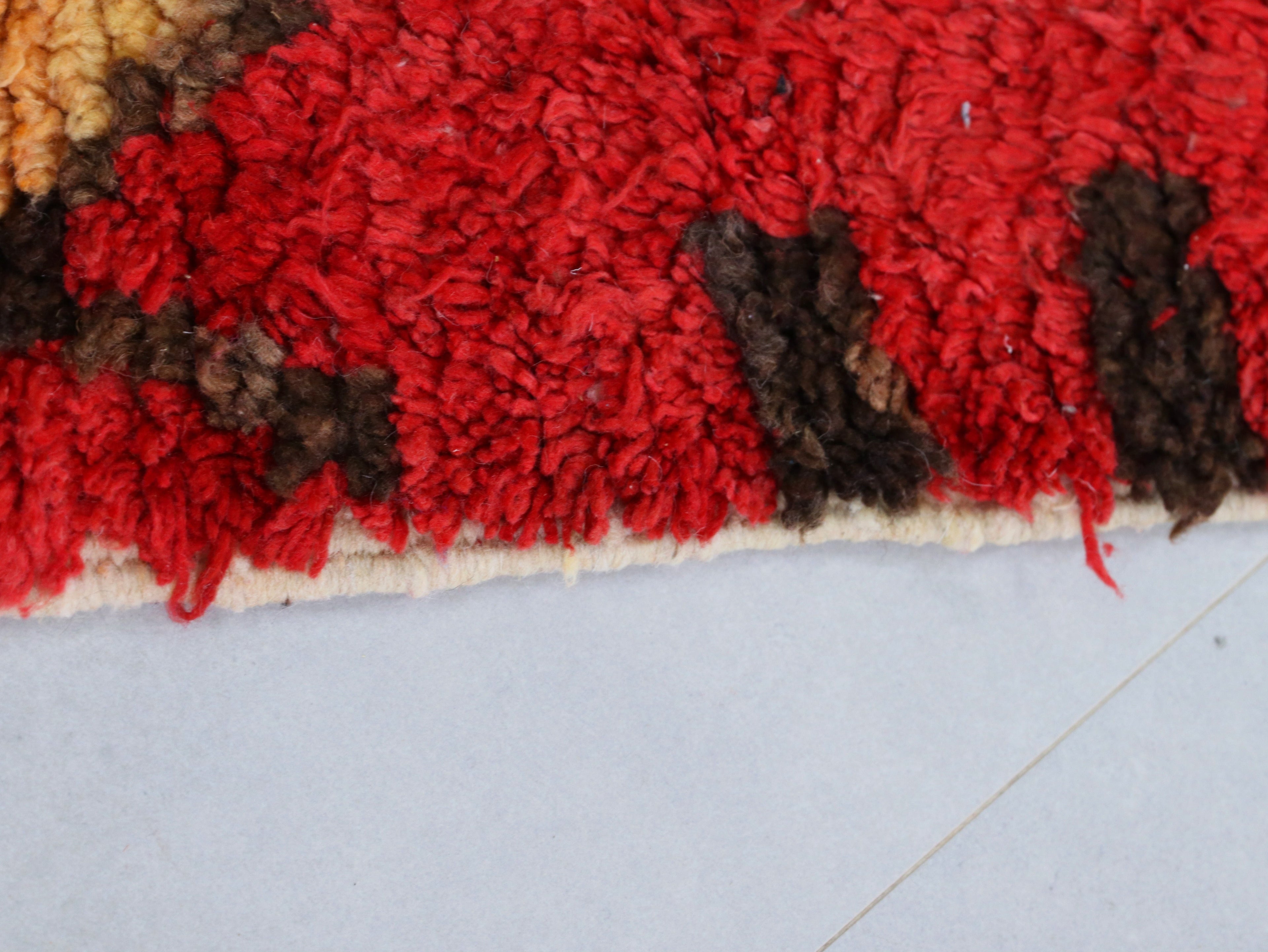 Vintage Boujaad Rug 4x7 - B30