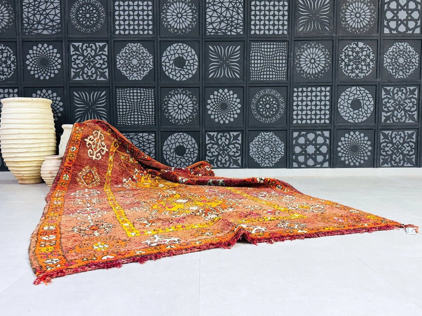 vintage Rug 7x12 - N7316