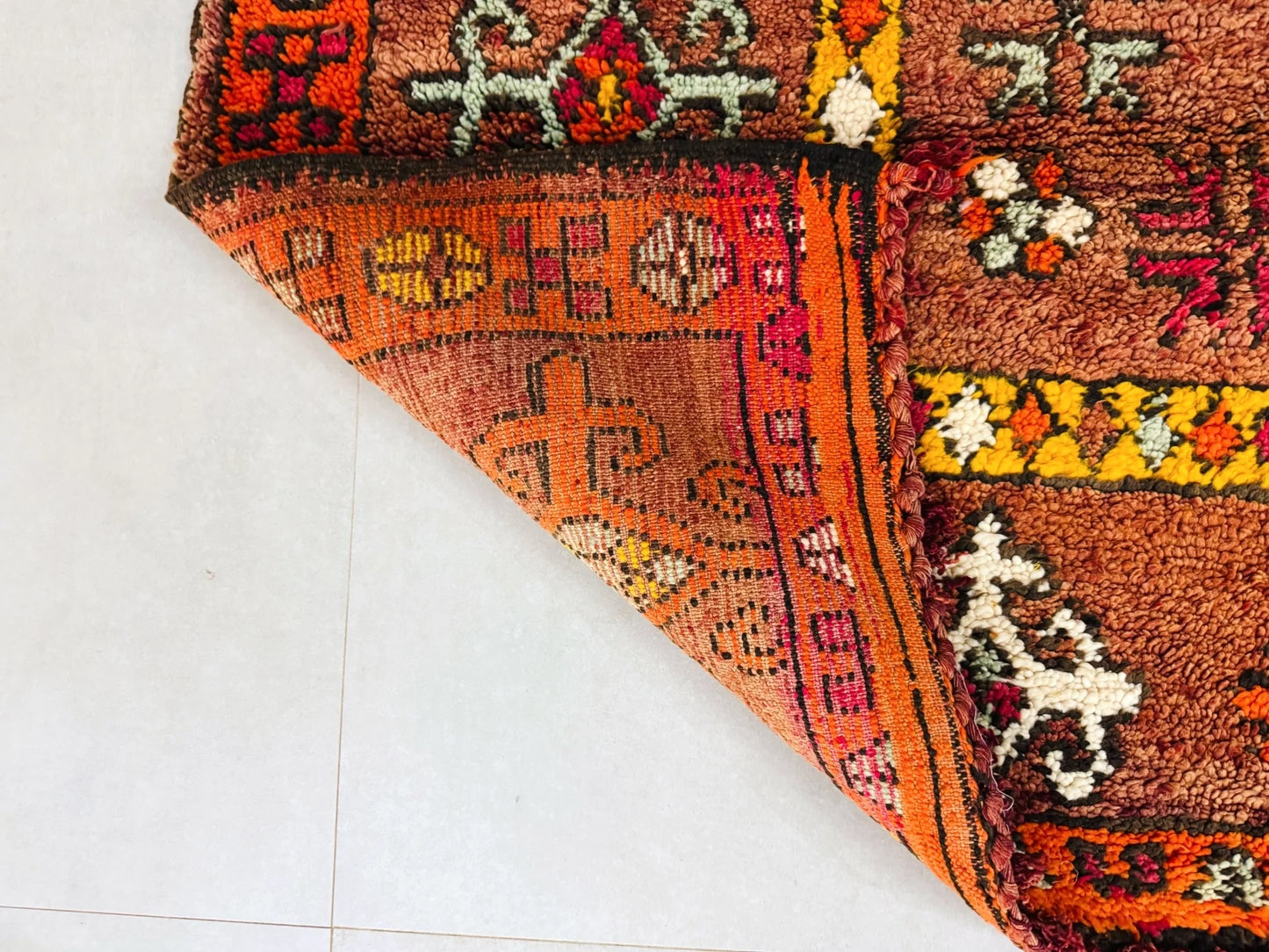vintage Rug 7x12 - N7316