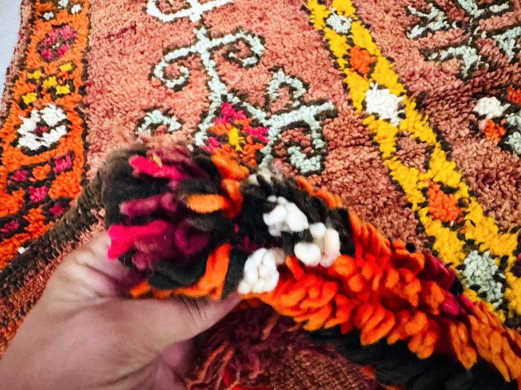 vintage Rug 7x12 - N7316