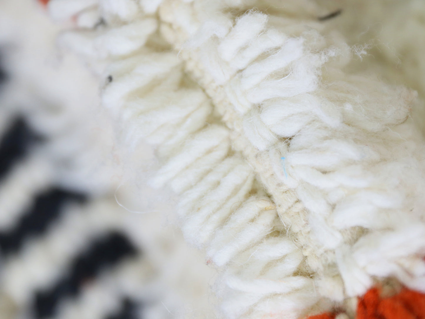 Handmade Moroccan Beni Ourain Rug 6x7 - B32