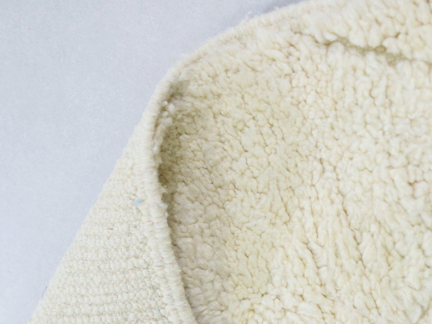 Handmade Moroccan rug, Wool Carpet  6x9 - B45